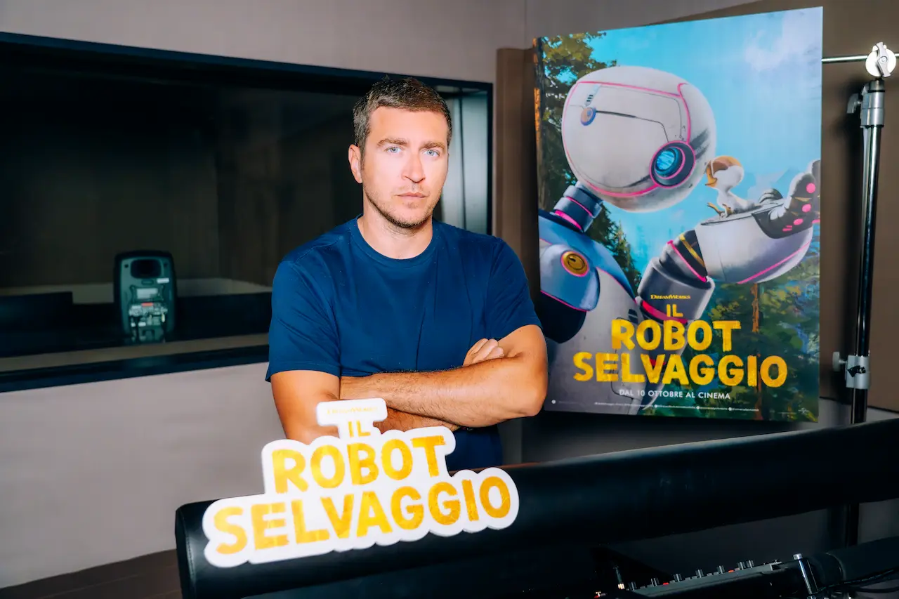 Il Robot Selvaggio - Alessandro Roja