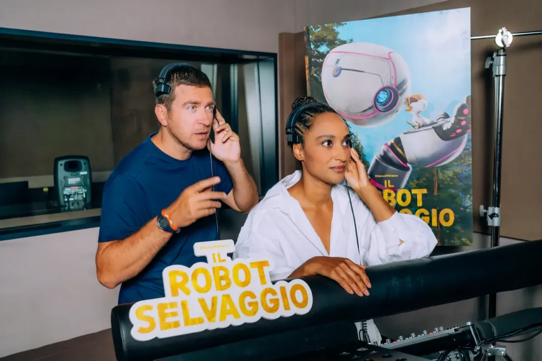 Il Robot Selvaggio - Esther Elisha Alessandro Roja