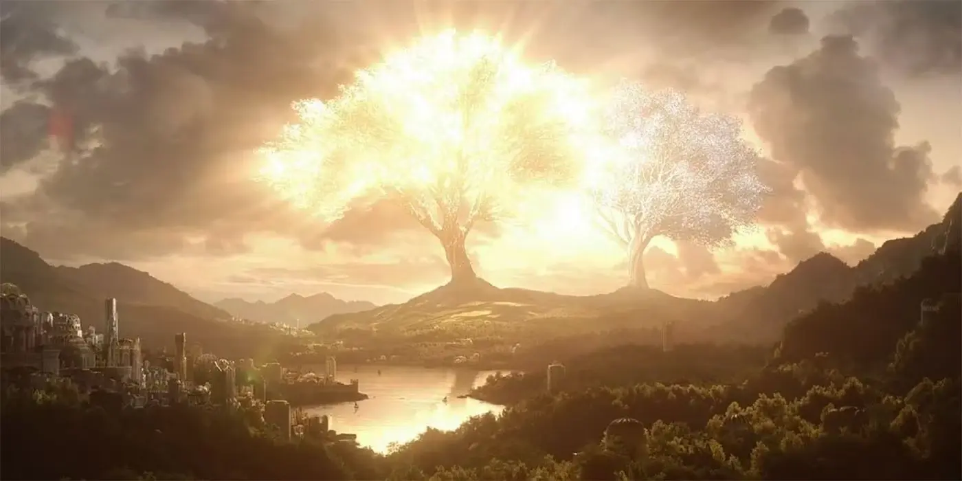 Il Signore degli Agnelli: Gli anelli del Potere valinor trees