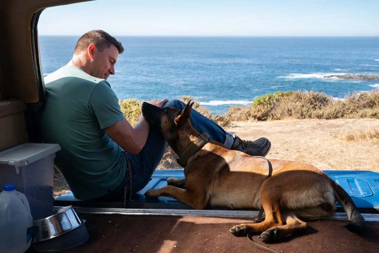 Io e Lulù Channing Tatum