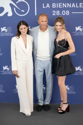 Isabelle Fuhrman Georgia MacPhail Kevin Costner