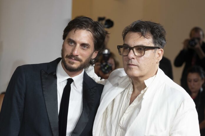 Joe Wright e Luca Marinelli 2