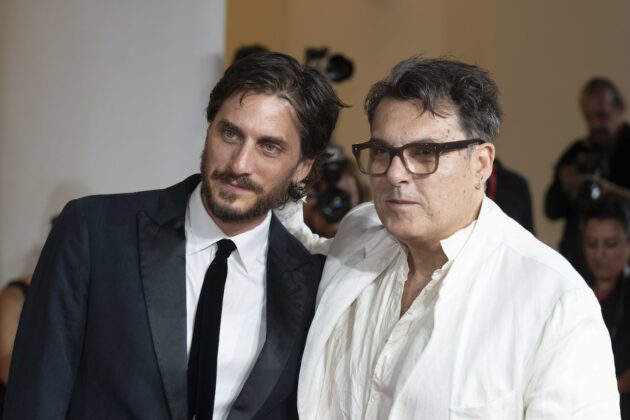 Joe Wright e Luca Marinelli