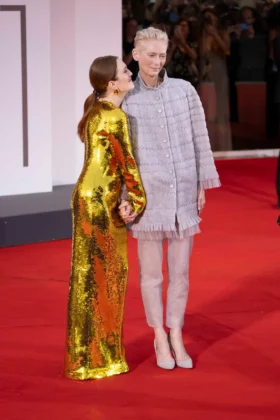 Julianne Moore e Tilda Swinton