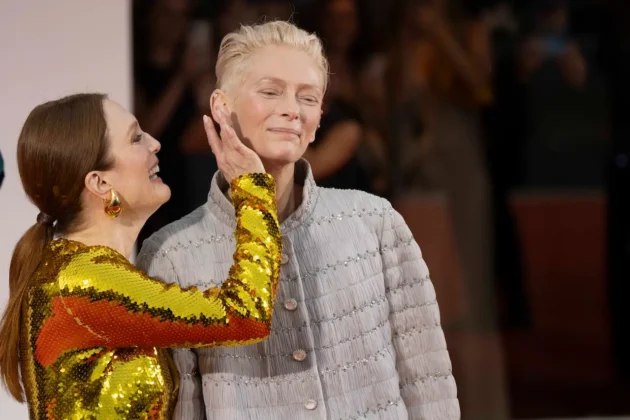 Julianne Moore e Tilda Swinton