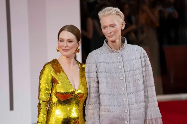 Julianne Moore e Tilda Swinton