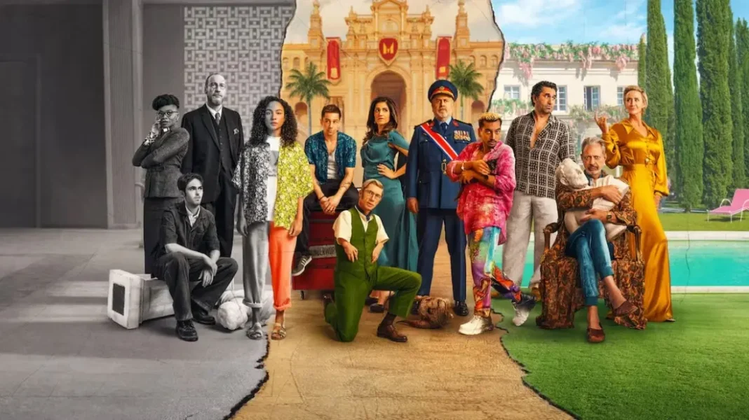 KAOS serie netflix