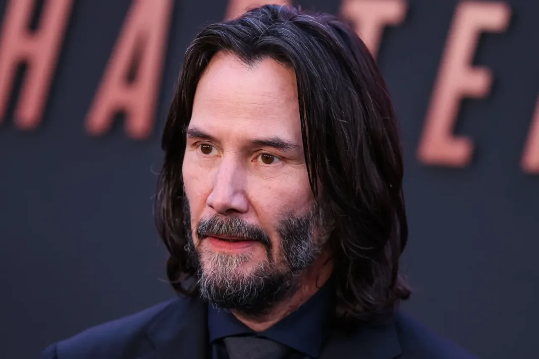 Keanu Reeves 2023