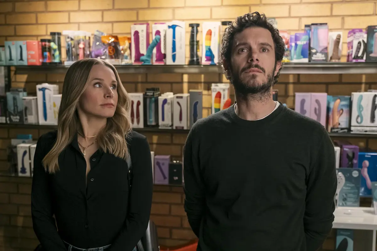 Kristen Bell e Adam Brody in Nobody Wants This