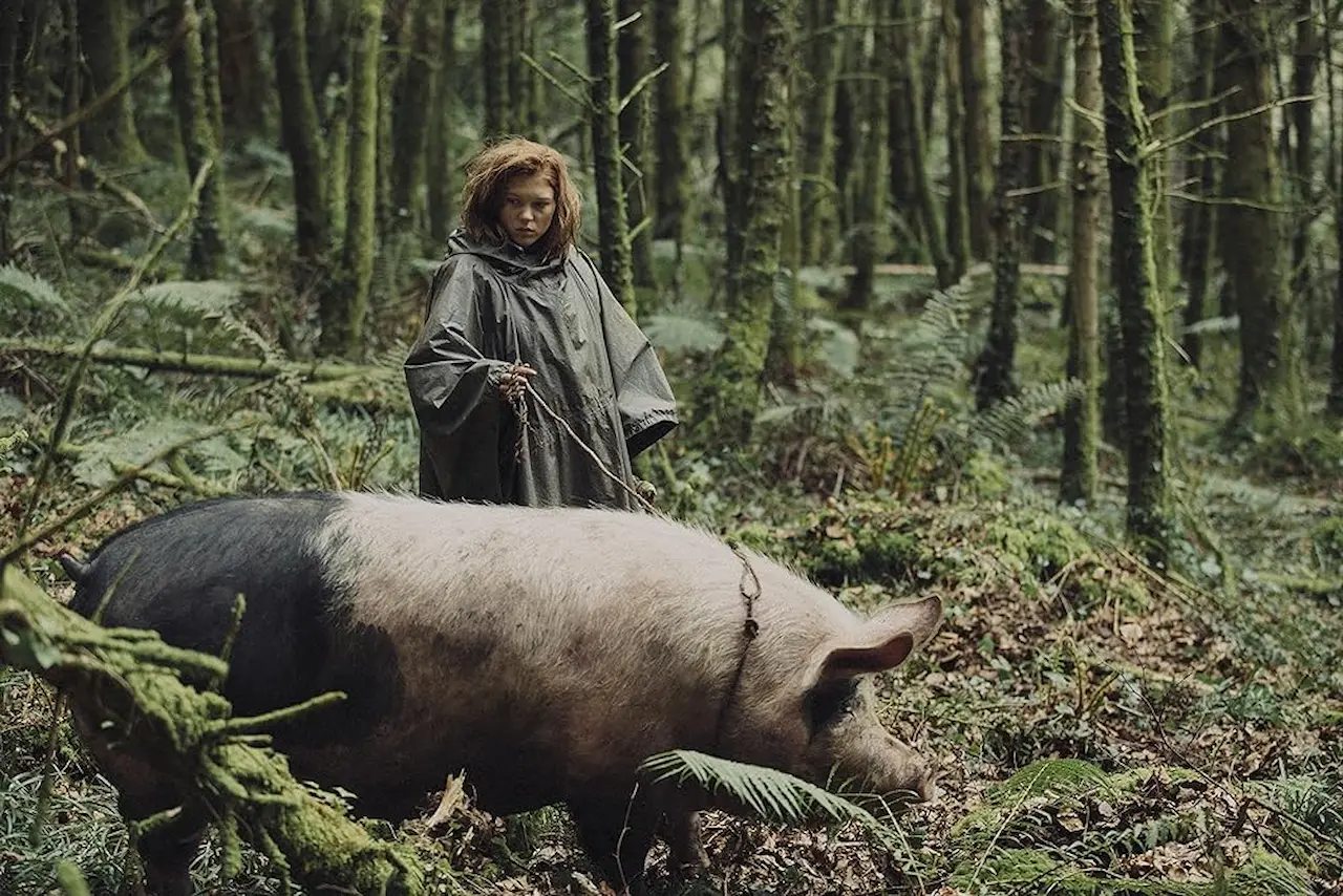 Léa Seydoux in The Lobster