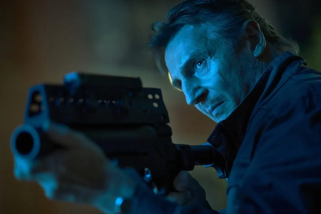 Liam Neeson in Blacklight