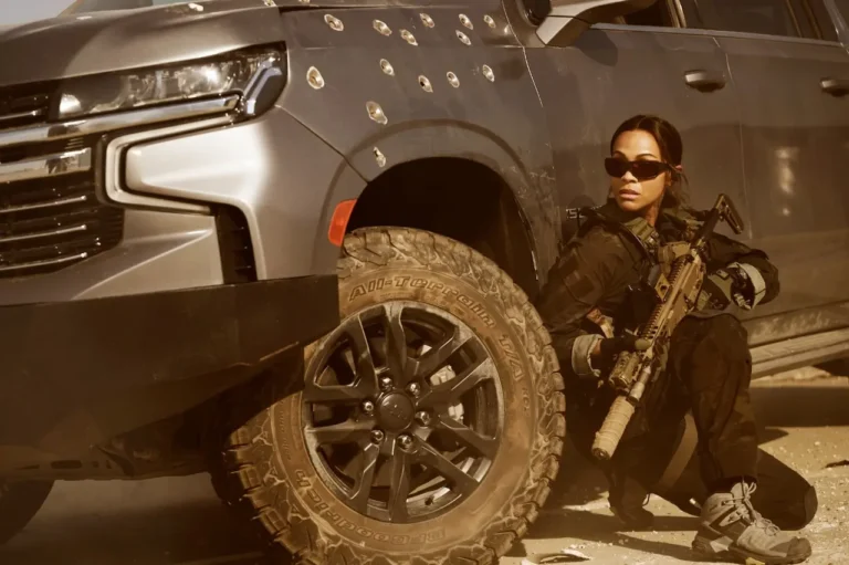 Lioness 2: trailer dei nuovi episodi con Zoe Saldana