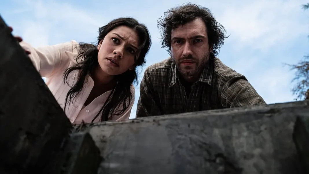 Luciane Buchanan e Matt Whelan in The Tank