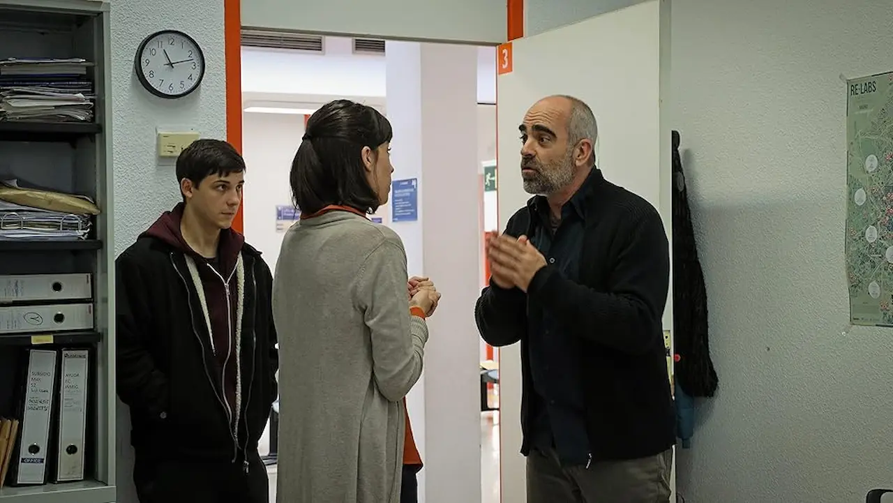 Luis Tosar, Claudia Melo e Christian Checa in Tutto in un giorno