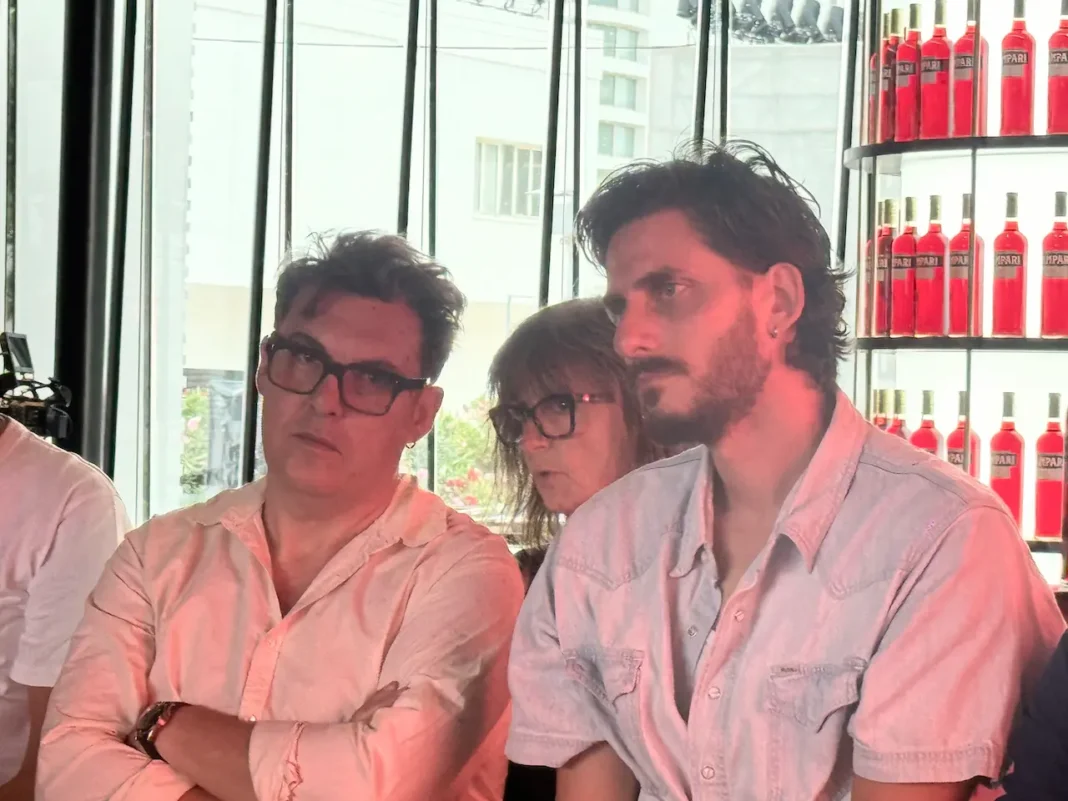 M Joe Wright e Luca Marinelli M – il figlio del Secolo