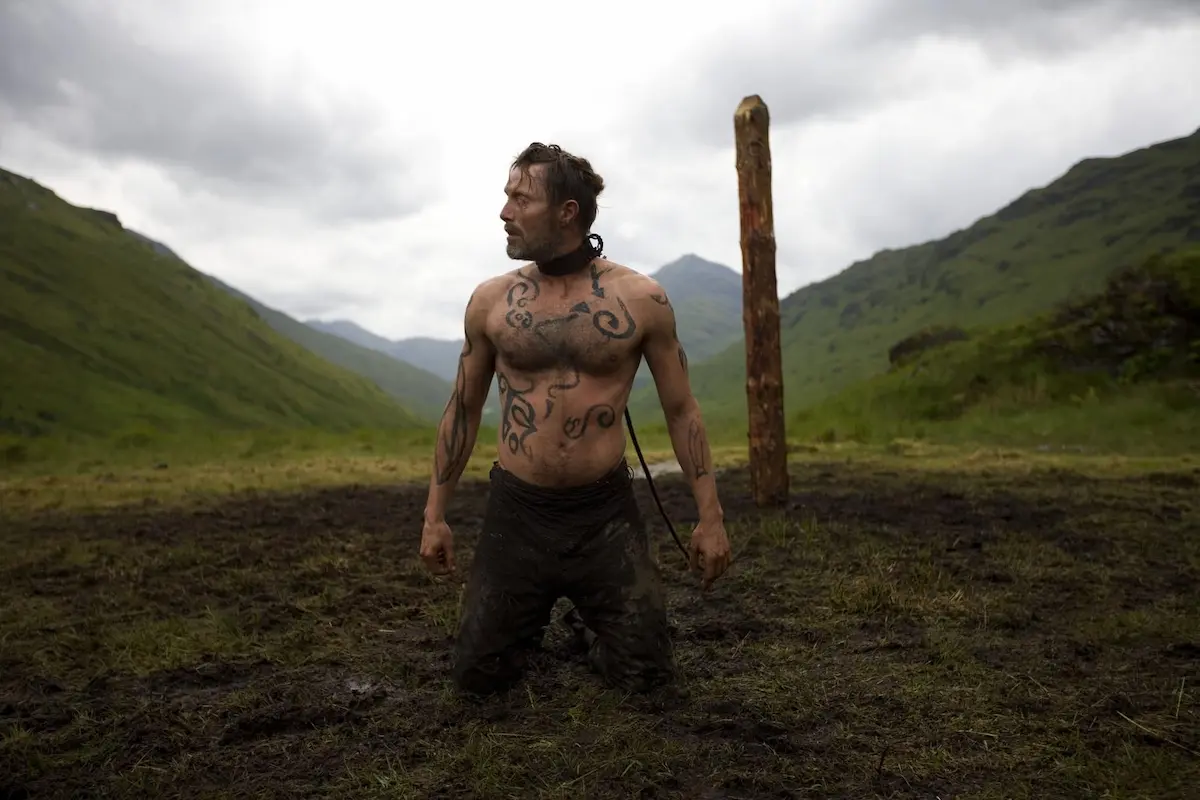 Mads Mikkelsen in Valhalla Rising - Regno di sangue (2009)