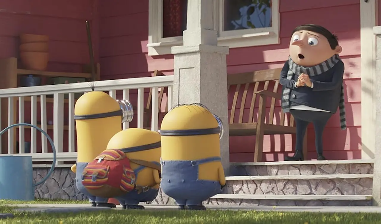 Minions 2 - Come Gru diventa cattivissimo trama