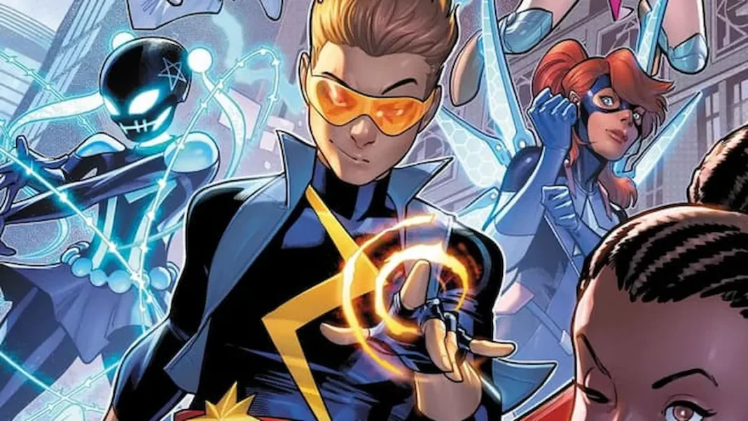 New Champions marvel comics
