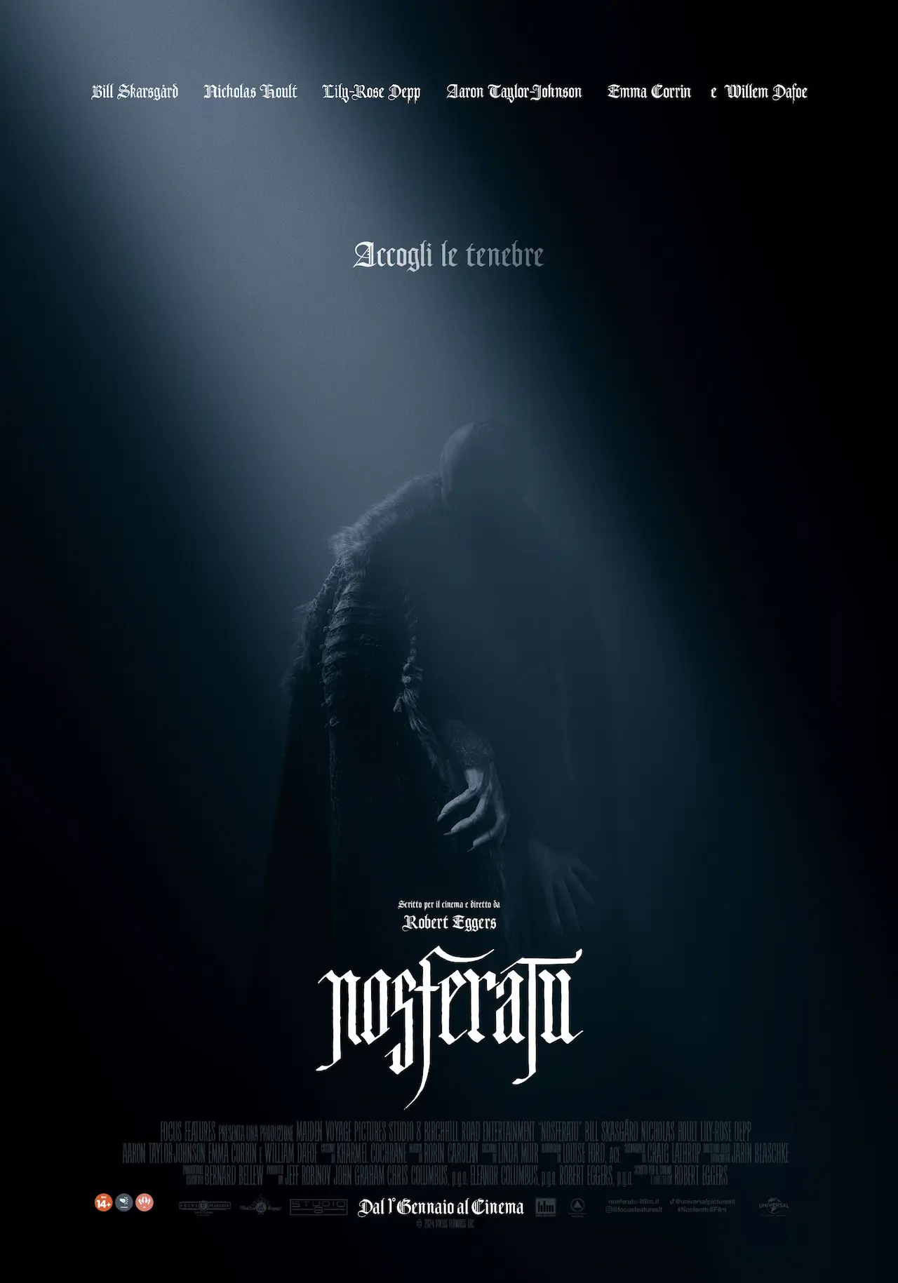 Nosferatu poster ufficiale