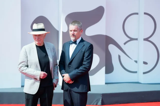 Peter Weir e Ethan Hawke
