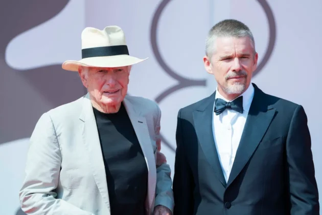 Peter Weir e Ethan Hawke
