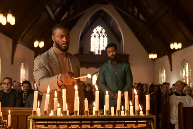 Aldis Hodge, Isaiah Mustafa