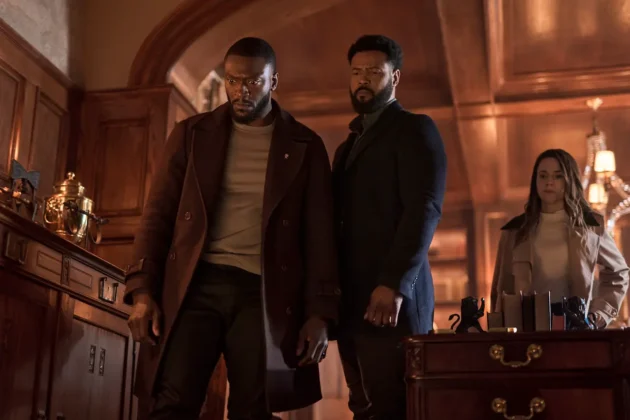 Aldis Hodge, Isaiah Mustafa, Alona Tal