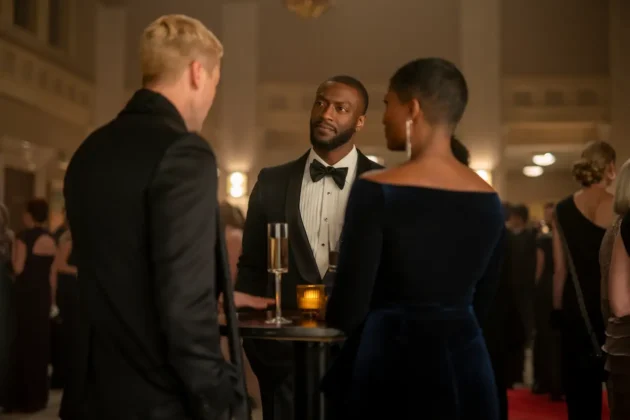Ryan Eggold, Aldis Hodge, Samantha Walkes