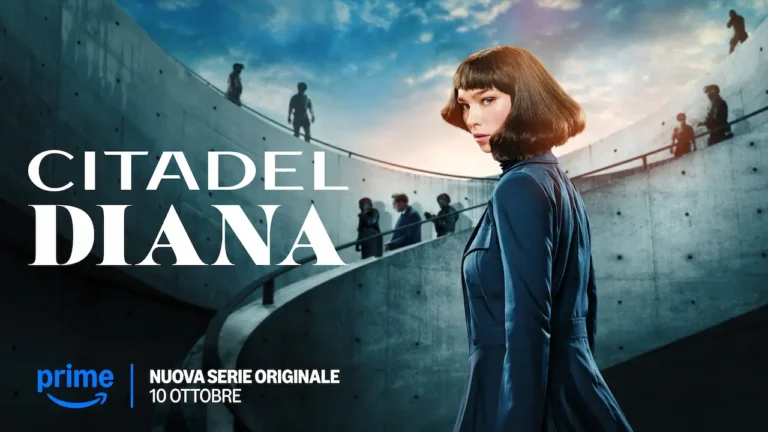 Citadel: Diana, il trailer e il poster della serie con Matilda De Angelis