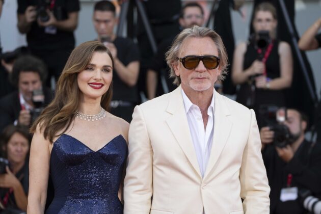 Rachel Weisz e Daniel Craig