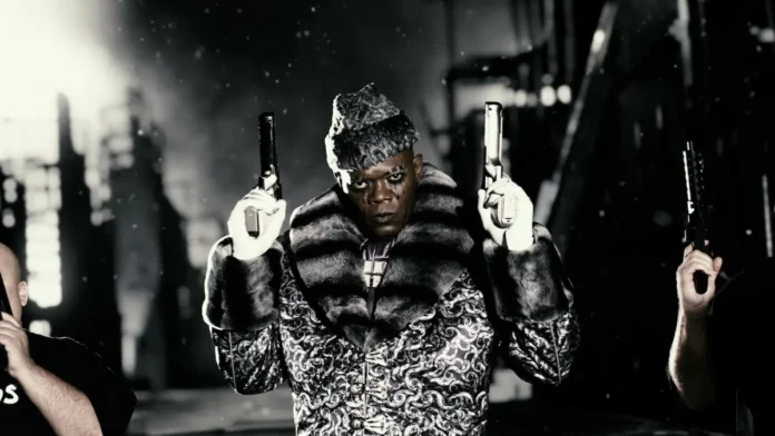 Samuel L. Jackson in The Spirit (2008)