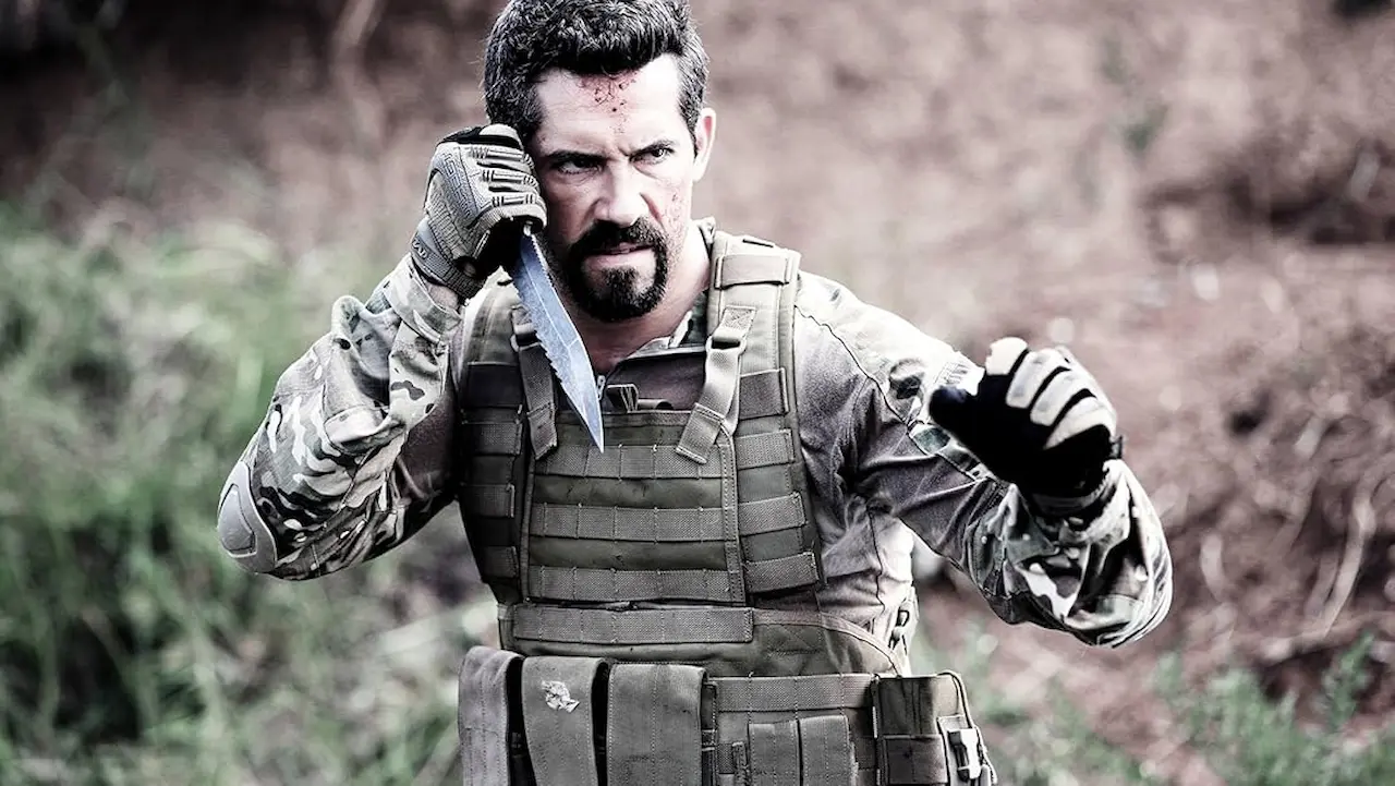 Scott Adkins Wolf Warrior