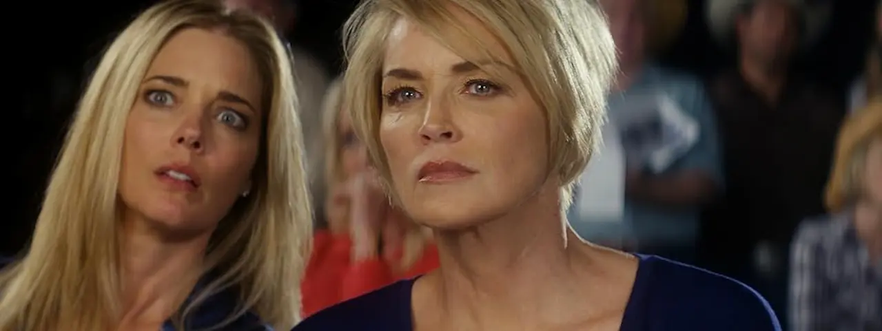 Senza controllo Sharon Stone