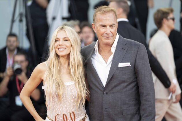 Sienna Miller e Kevin Costner - Venezia 81