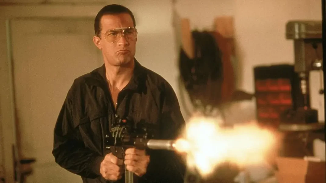 Steven Seagal in Programmato per uccidere