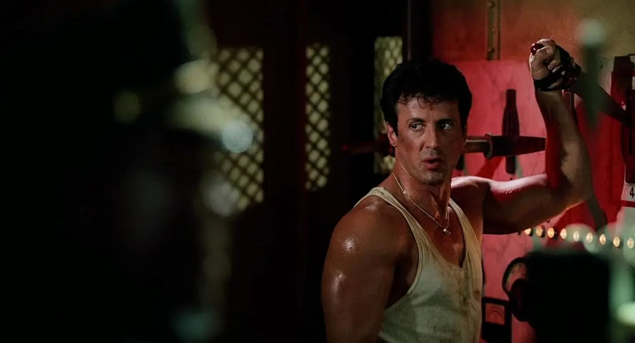 Sylvester Stallone Sorvegliato speciale