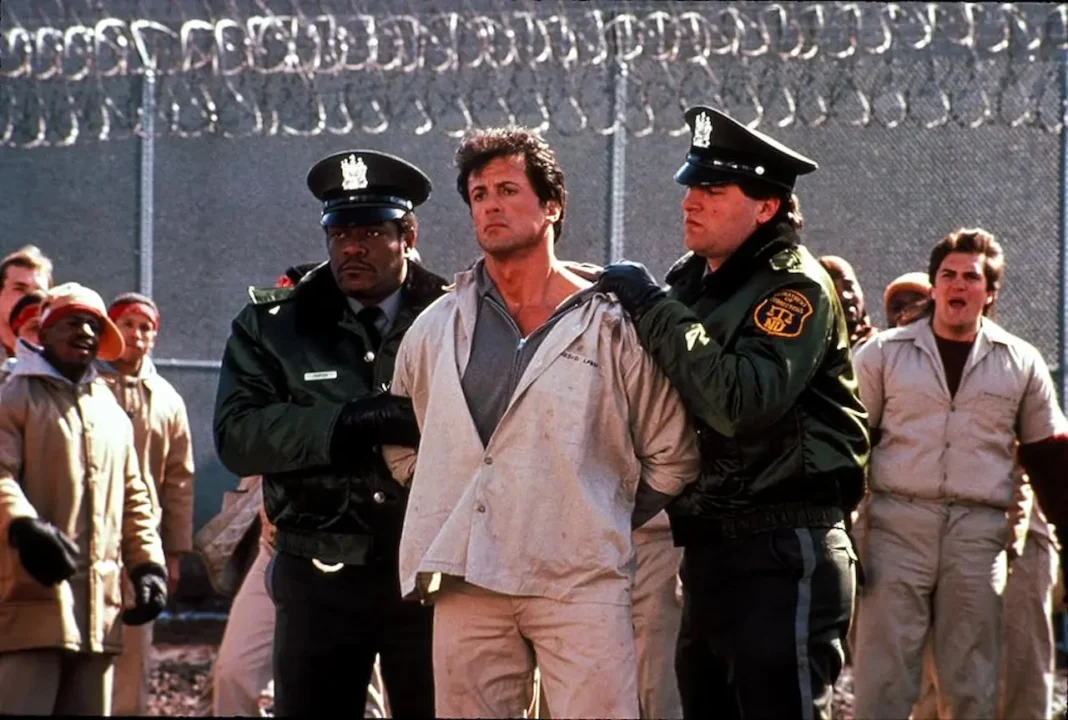 Sylvester Stallone in Sorvegliato speciale