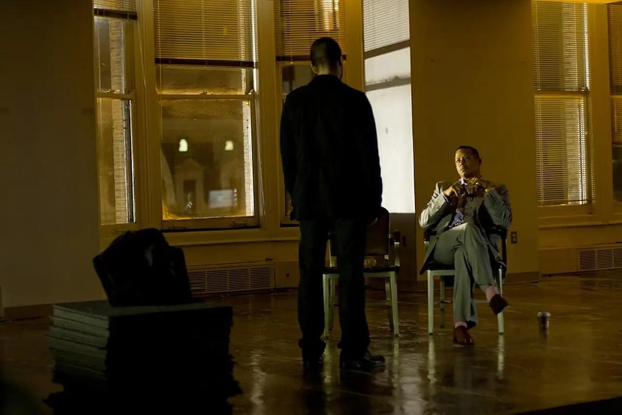 Terrence Howard e Colin Farrell in Dead Man Down - Il sapore della vendetta