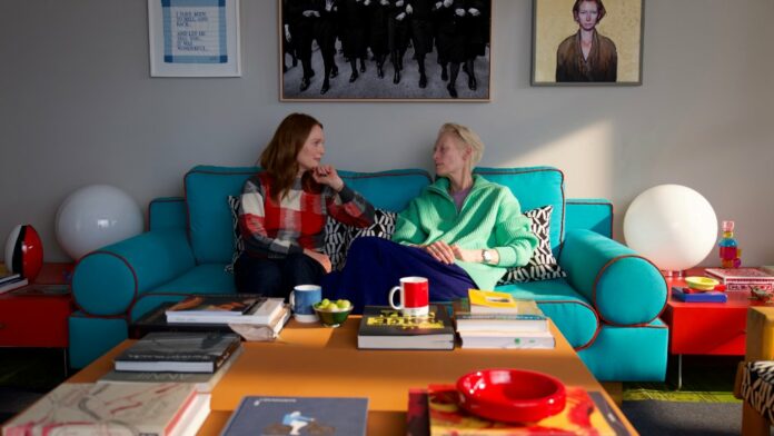 La stanza accanto (The Room Next Door) recensione film