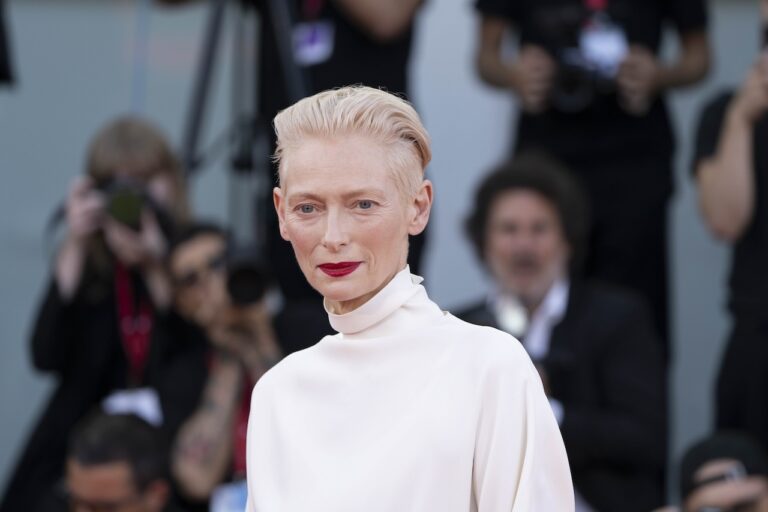 Tilda Swinton: 10 cose che forse non sai sull’attrice