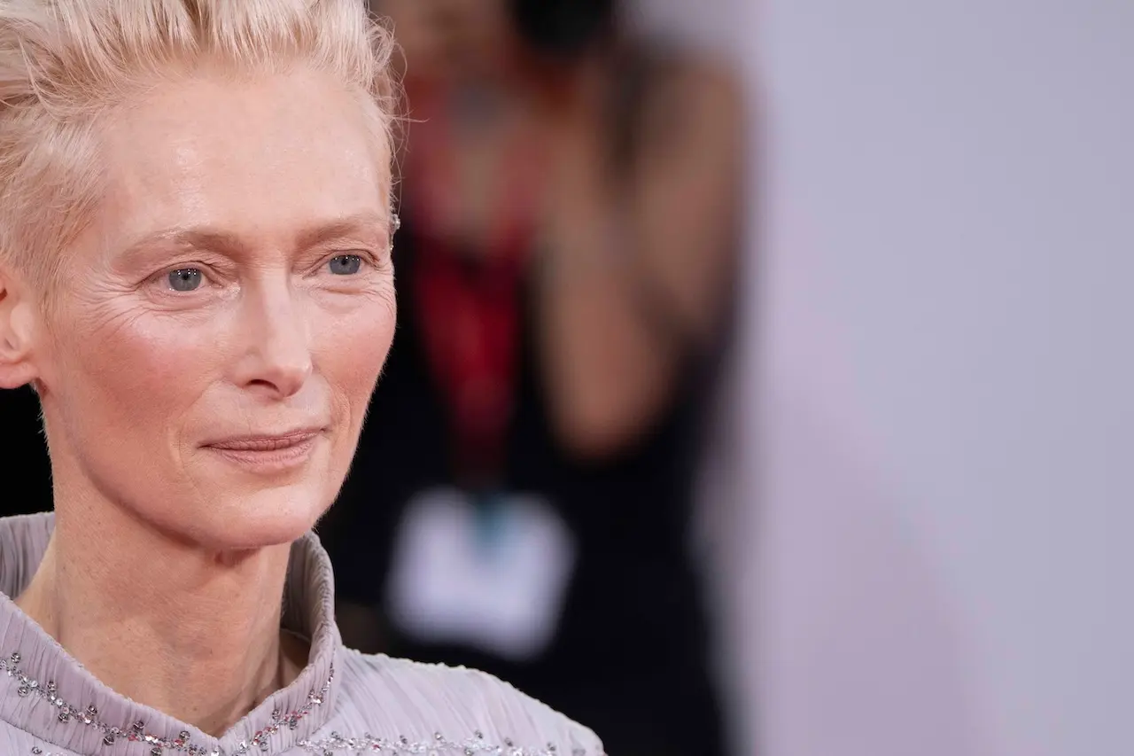 Tilda Swinton Venezia 81 