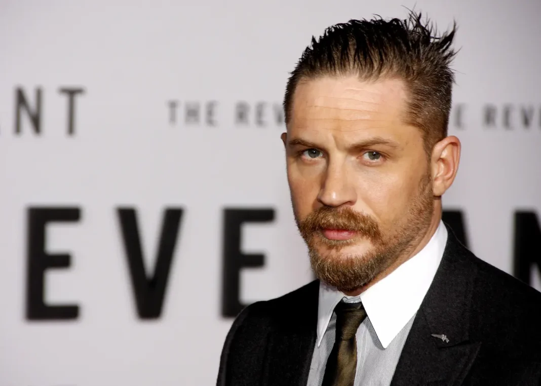 Tom Hardy The Revenant Premiere