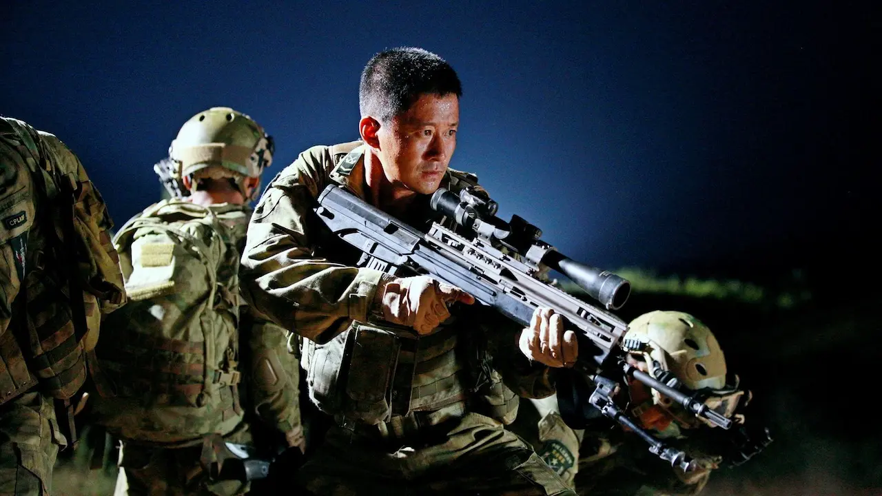 Wolf Warrior Wu Jing