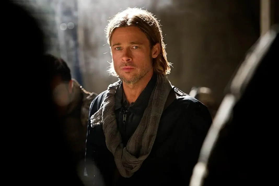 World War Z Brad Pitt