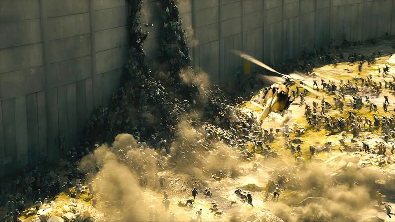 World War Z zombie