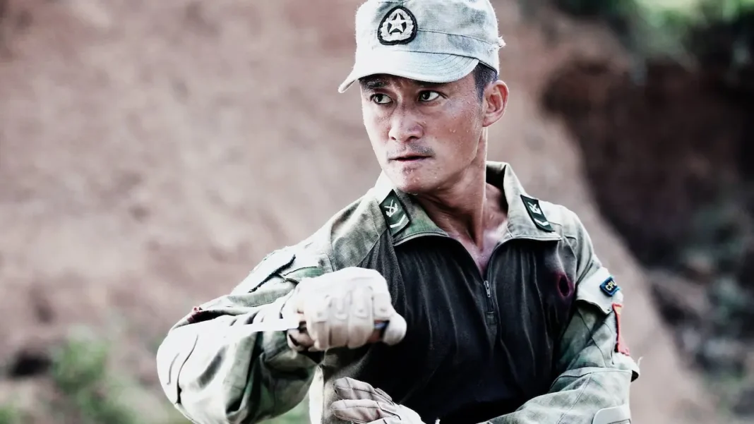 Wu Jing Wolf Warrior