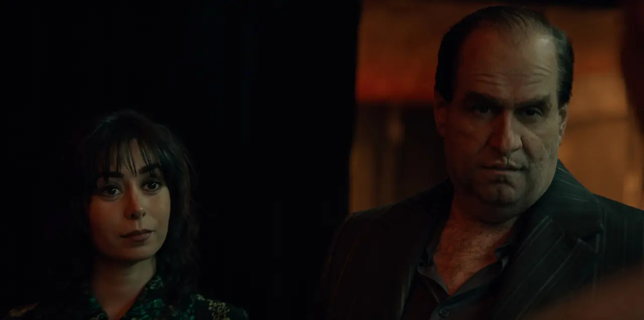 Cristin Milioti, Colin Farrell