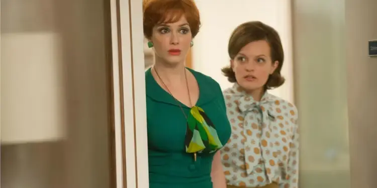 mad men stagione 2 Peggy Joan