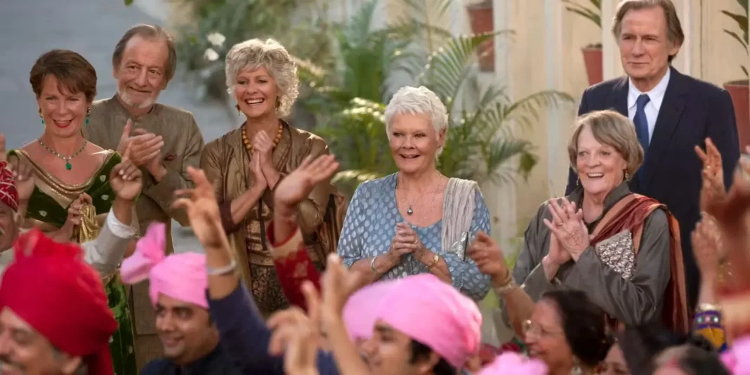 Marigold hotel 2011