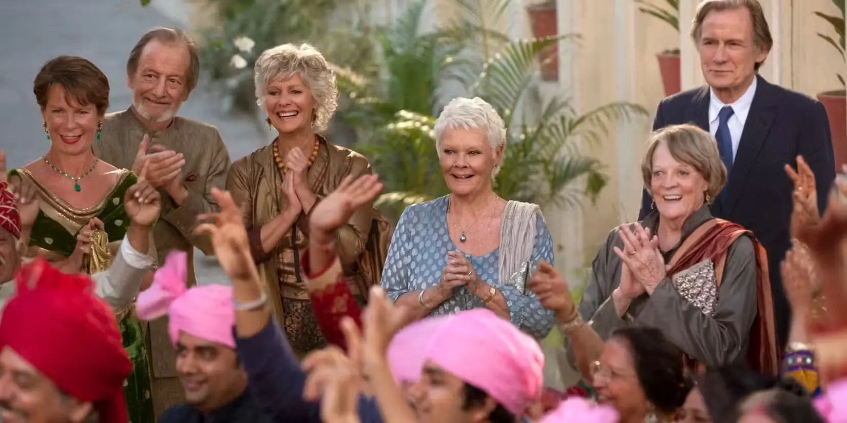 Marigold hotel 2011